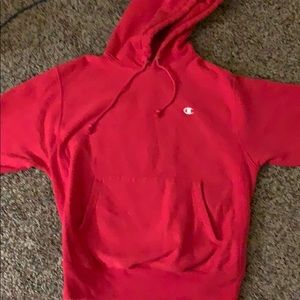 Champion reverse weave hoodie!